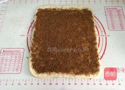 红糖肉桂面包卷的做法图解8