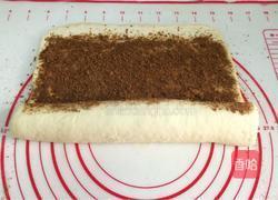 红糖肉桂面包卷的做法图解9