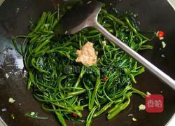 腐乳空心菜的做法图解7