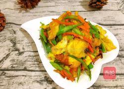 四季豆炒蛋的做法图解11