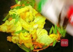 四季豆炒蛋的做法图解6
