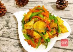 四季豆炒蛋的做法图解8