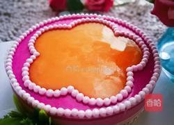 火芒酸奶慕斯蛋糕的做法图解1