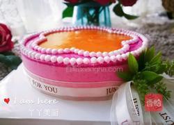 火芒酸奶慕斯蛋糕的做法图解19