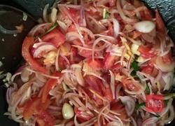 炒面皮的做法图解5