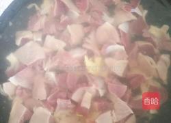 青椒香菇鸡胗的做法图解2