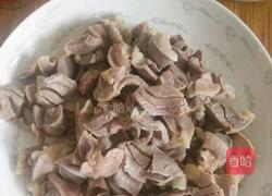 青椒香菇鸡胗的做法图解4