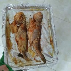烤黄花鱼――烤箱版的做法[图]