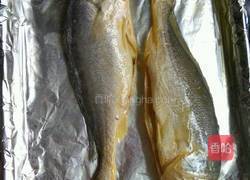 烤黄花鱼――烤箱版的做法图解2