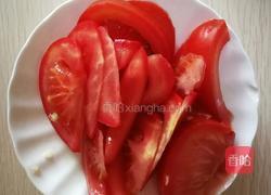 番茄蛋汤的做法图解1