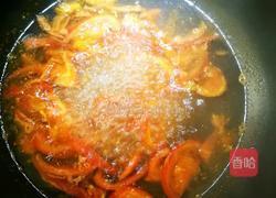 番茄蛋汤的做法图解4