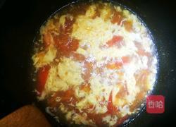 番茄蛋汤的做法图解6