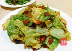 手撕包菜的做法图解10
