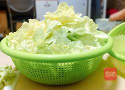 手撕包菜的做法图解1