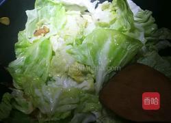 手撕包菜的做法图解7