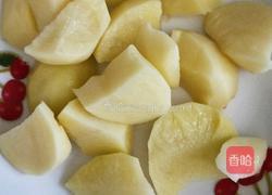 排骨炖豆角土豆的做法图解8