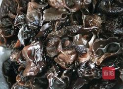 清炒木耳干豆腐的做法图解3