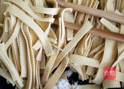 清炒木耳干豆腐的做法图解5