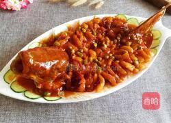 松鼠鱼的做法图解13