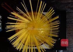 鲜虾芦笋白汁意面的做法图解9