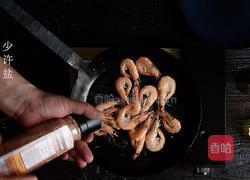 鲜虾芦笋白汁意面的做法图解13