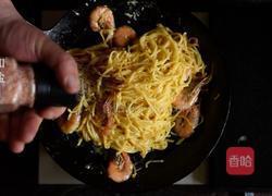 鲜虾芦笋白汁意面的做法图解16