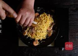 鲜虾芦笋白汁意面的做法图解17