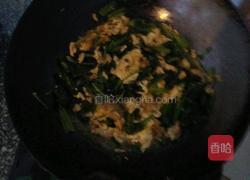 菠菜炒鸡蛋的做法图解4