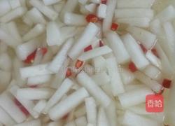 酸甜爽口腌萝卜的做法图解6