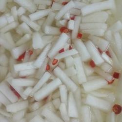 酸甜爽口腌萝卜的做法[图]