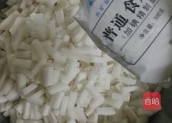酸甜爽口腌萝卜的做法图解3