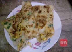 香葱鸡蛋饼的做法图解8
