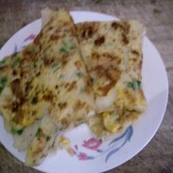 香葱鸡蛋饼的做法[图]
