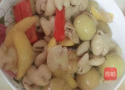 网红菜李子猪大肠的做法图解6