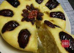 奶香玉米发糕的做法图解8