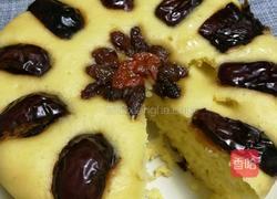 奶香玉米发糕的做法图解9