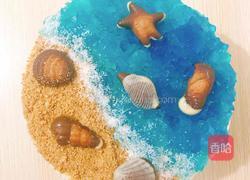 海洋酸奶慕斯的做法图解11