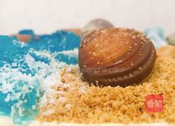 海洋酸奶慕斯的做法图解12