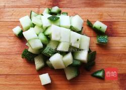 鱼子酱什锦包饭的做法图解5