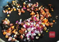 鱼子酱什锦包饭的做法图解9