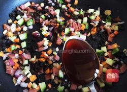 鱼子酱什锦包饭的做法图解11