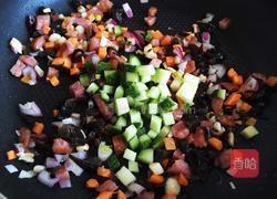 鱼子酱什锦包饭的做法图解10