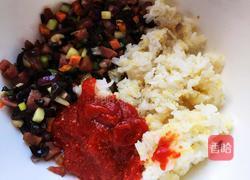 鱼子酱什锦包饭的做法图解14