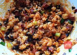 鱼子酱什锦包饭的做法图解15