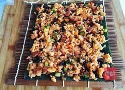 鱼子酱什锦包饭的做法图解16