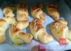 芝士牛角包的做法图解14