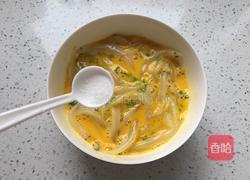 银鱼鸡蛋饼的做法图解3