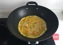 银鱼鸡蛋饼的做法图解4