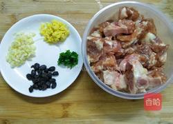 豆鼓蒸排骨的做法图解2