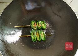 孜然烤韭菜的做法图解5